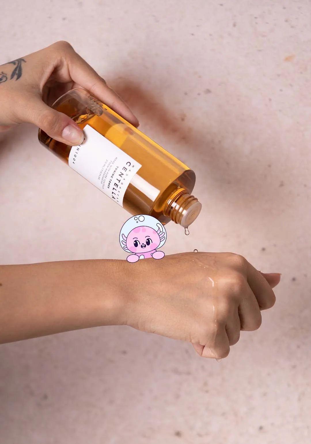 Madagascar Centella Toning Toner 205 ml