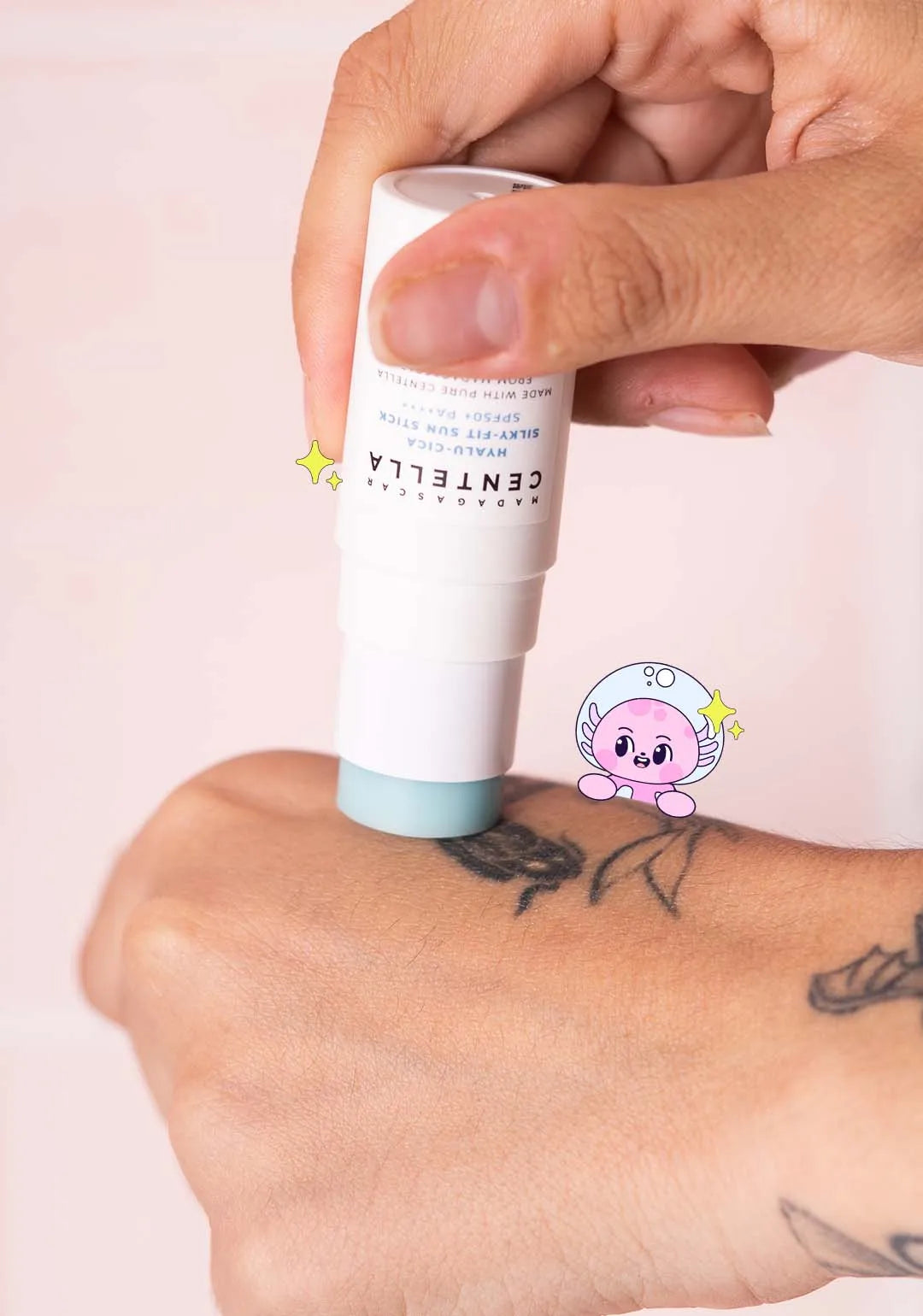 Madagascar Centella Hyalu-Cica Silky-Fit Sun Stick 7g