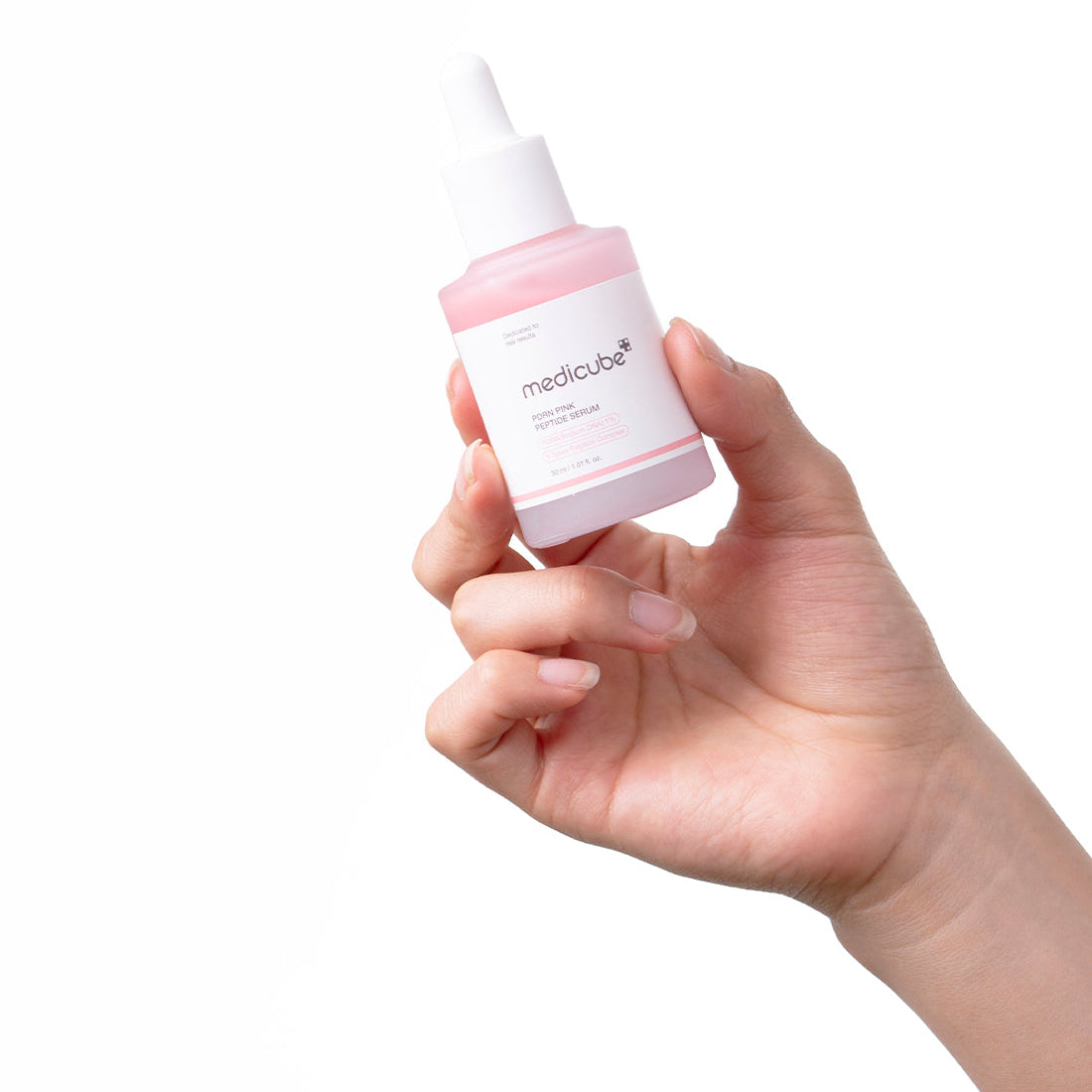 Medicube - PDRN Pink Peptide Serum (30 ml) - Suero que da firmeza, elasticidad y brillo