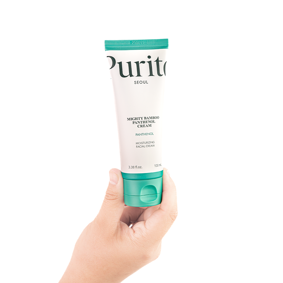 Purito - Mighty Bamboo Panthenol Cream 100 ml - Fortalecedor de Barrera Cutánea