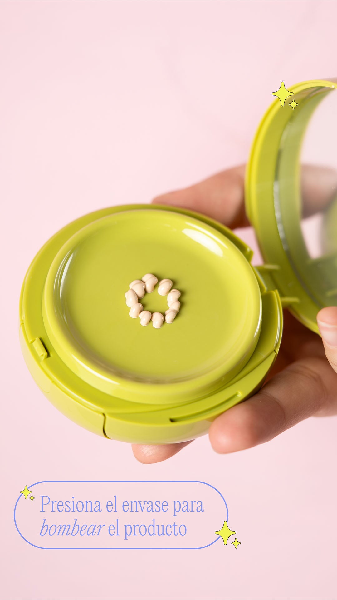 Satin Wear Healthy-Green Cushion 15g