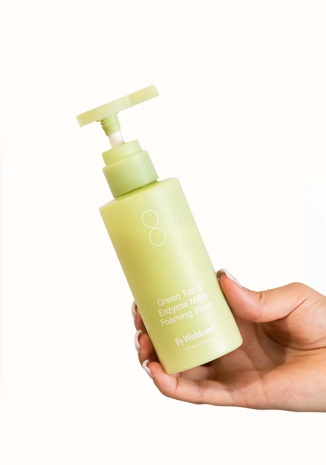 Green Tea & Enzyme Milky Foaming Wash 140ml