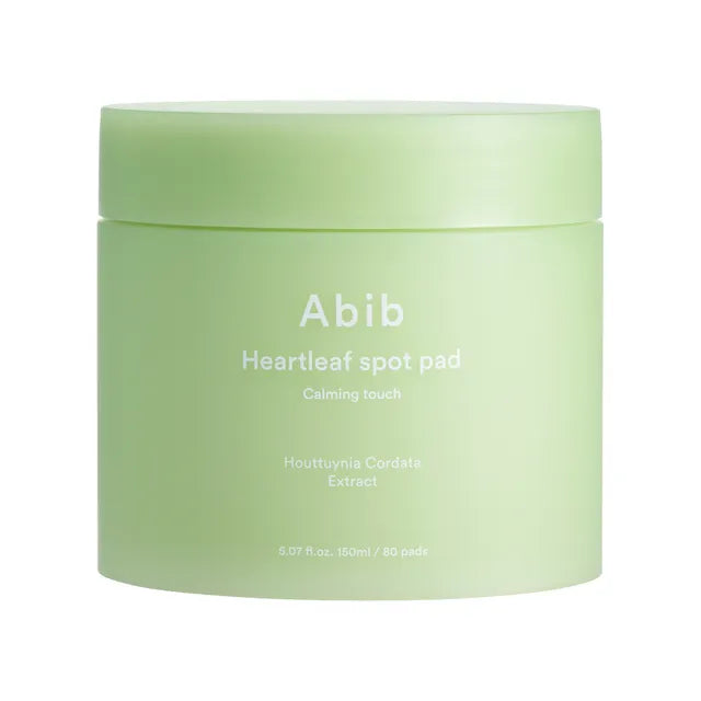 Heartleaf Spot Pad Calming Touch 75 pads 120ml