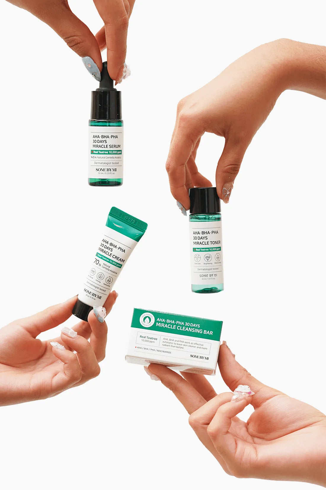 AHA BHA PHA 30 Days Miracle Kit - Chok Chok Beauty