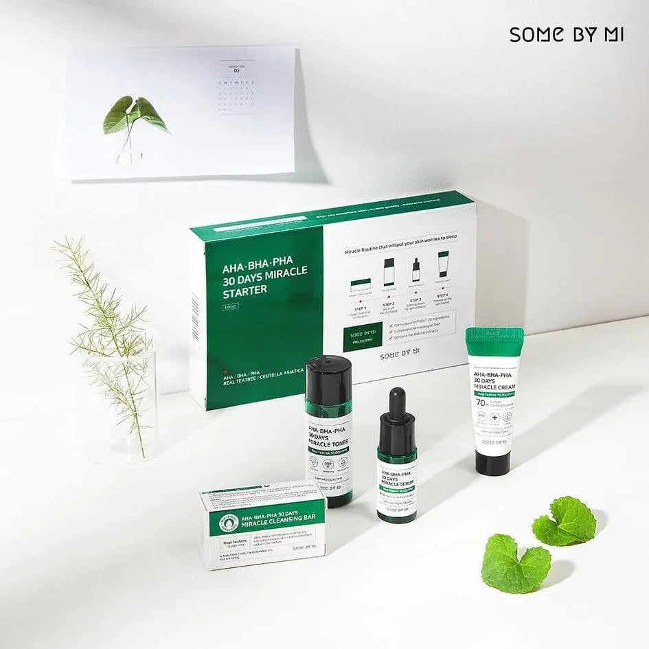 AHA BHA PHA 30 Days Miracle Kit - Chok Chok Beauty