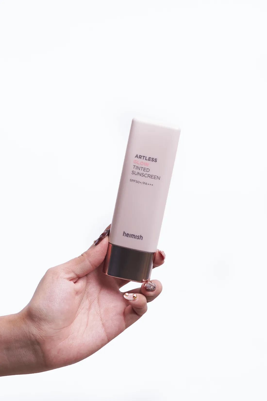 Artless Glow Tinted Sunscreen Shine Beige SPF50+ PA +++ 40ml - Chok Chok Beauty