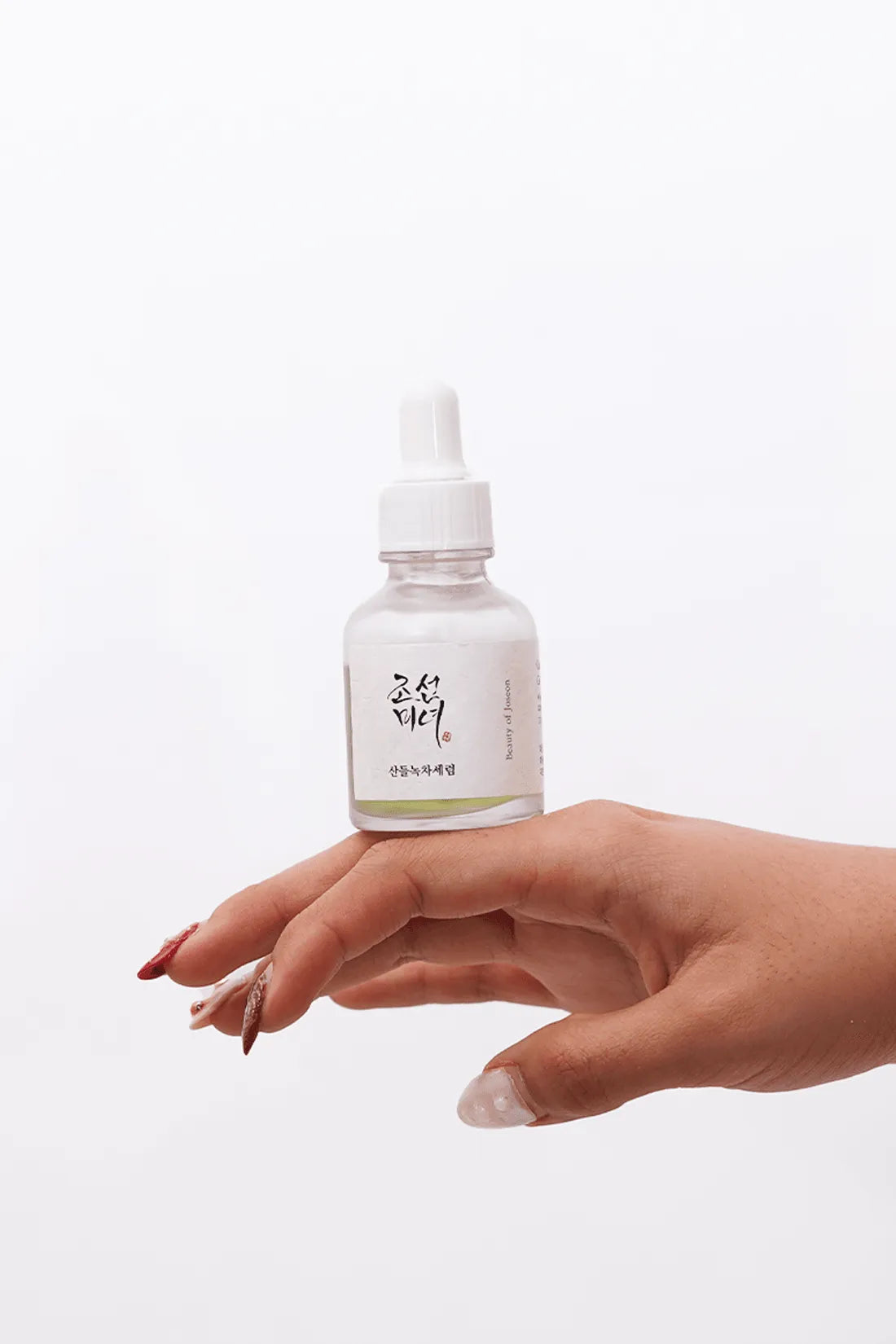 Calming Serum Green tea + Panthenol 30ml - Chok Chok Beauty