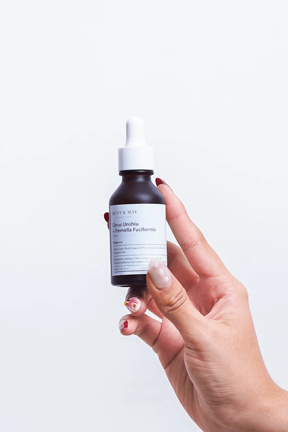 Citrus Unshiu + Tremella Fuciformis Serum 30ml - Chok Chok Beauty