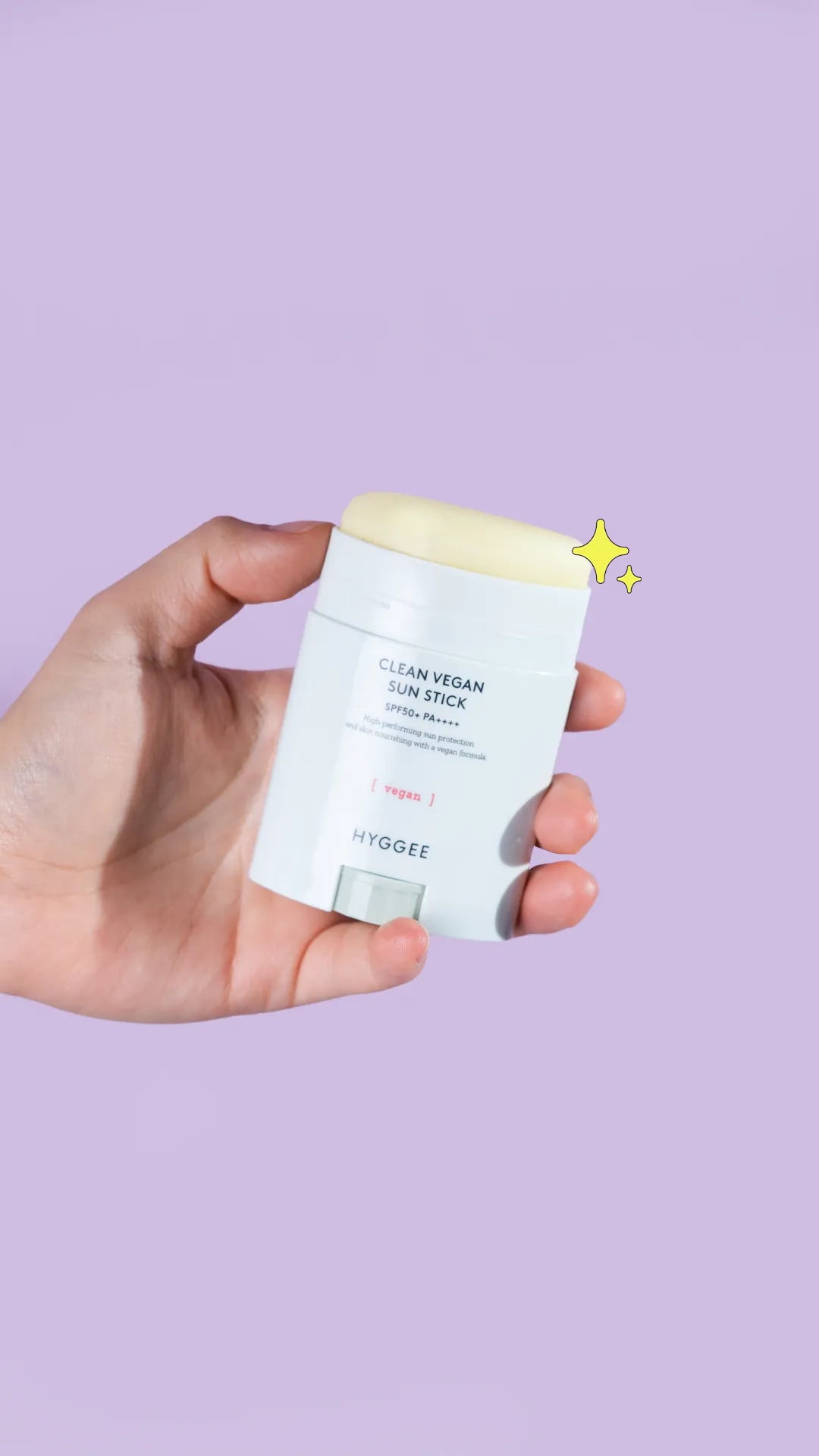 Clean Vegan Sunstick SPF50+ PA++++ 20g