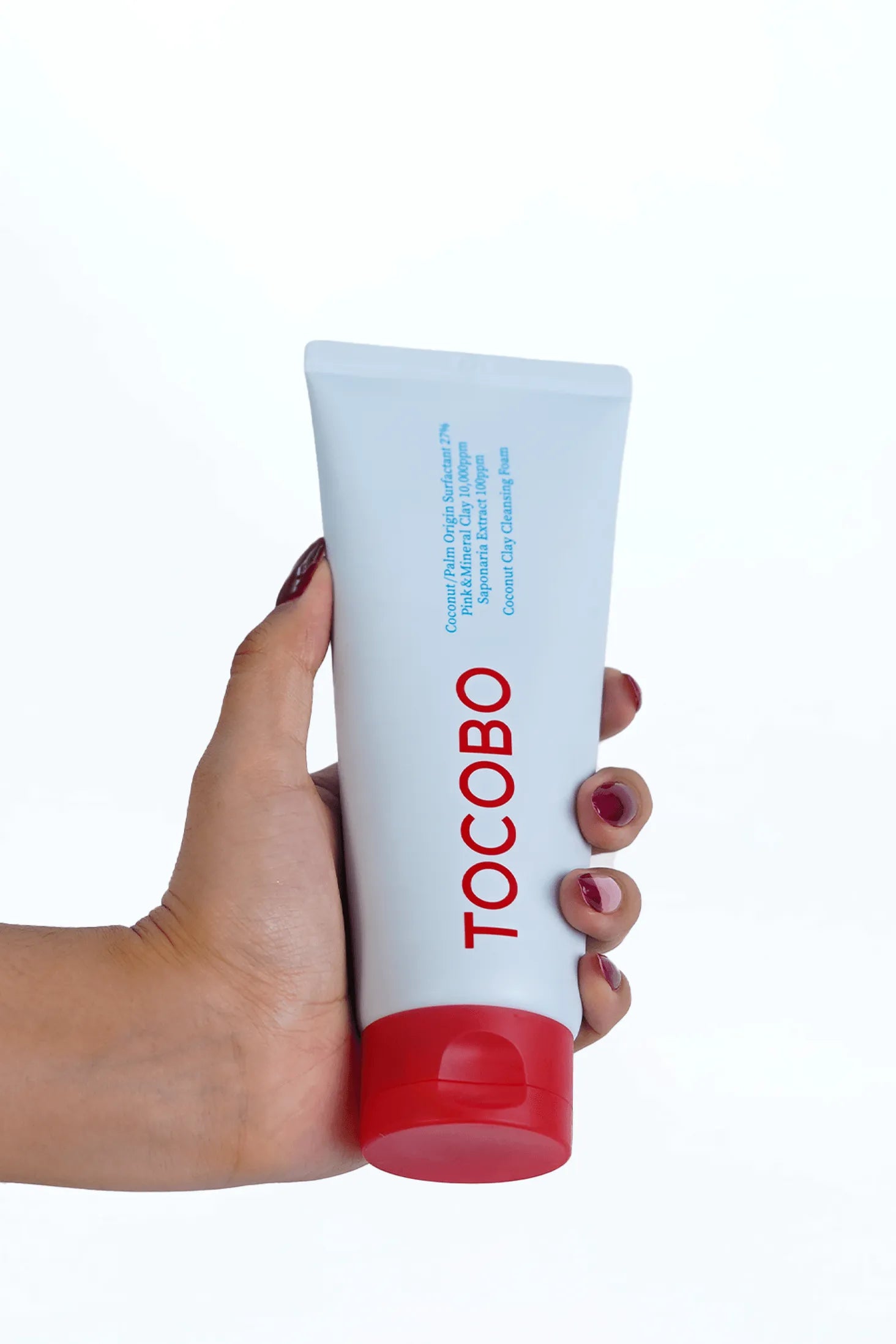 Coconut Clay Cleansing Foam 150ml - Chok Chok Beauty