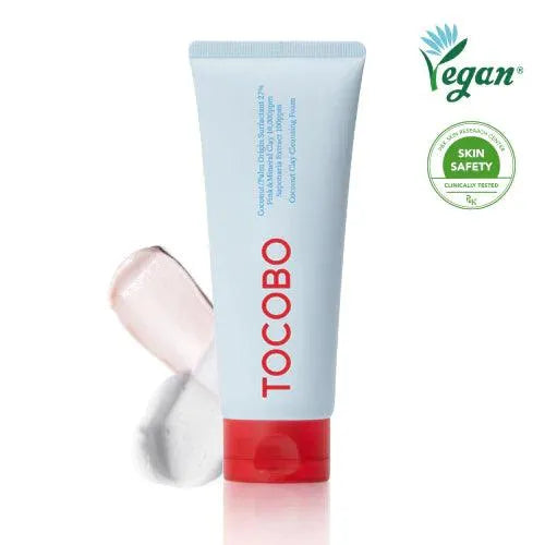 Coconut Clay Cleansing Foam 150ml - Chok Chok Beauty
