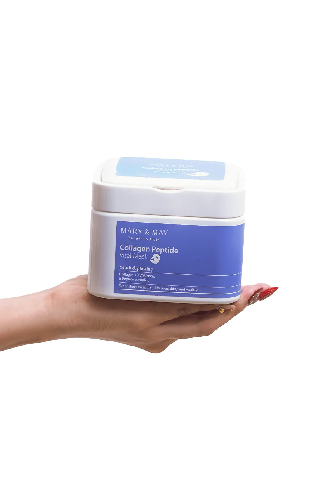 Collagen Peptide Vital Mask 30pzs - Chok Chok Beauty