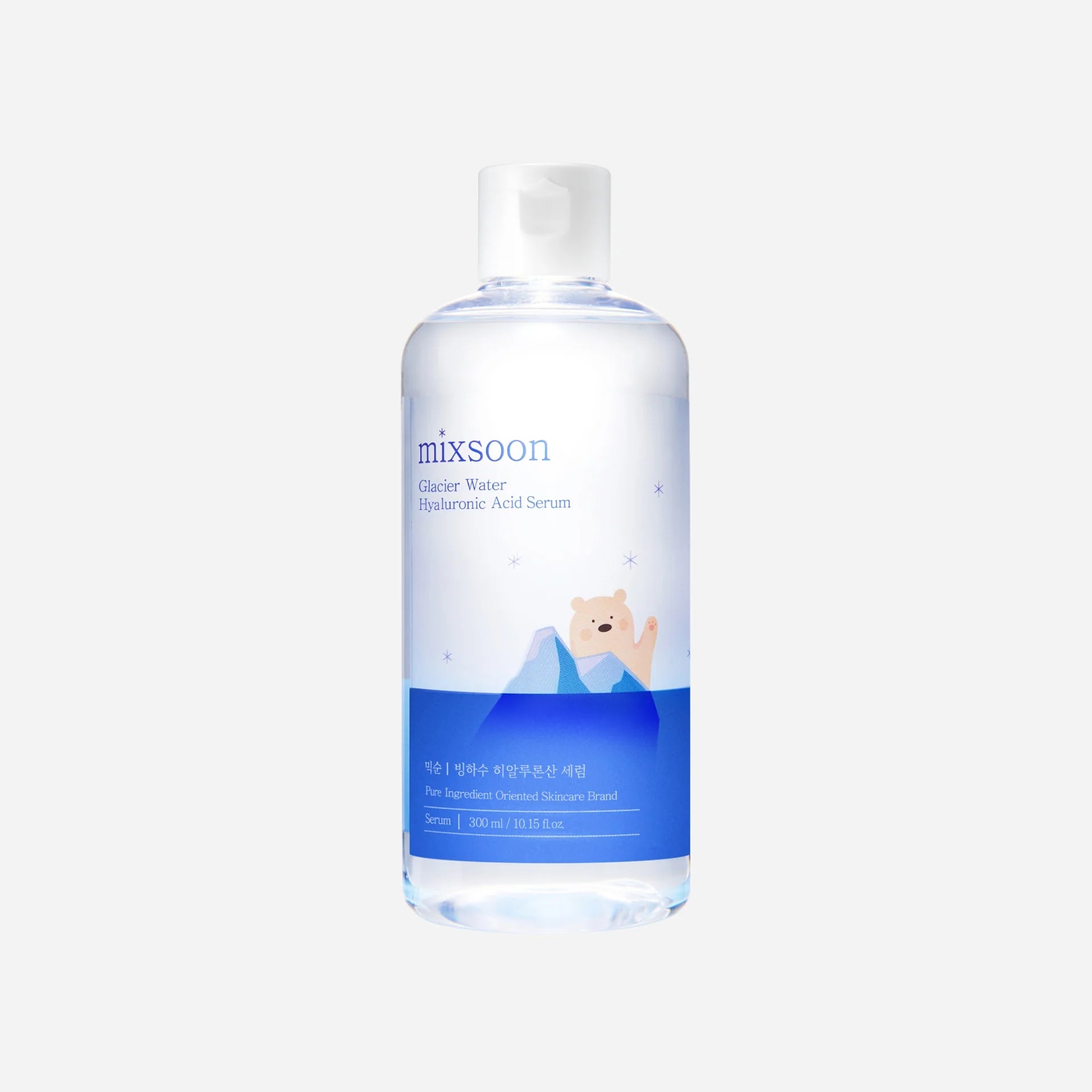 Mixsoon - Glacier Water Hyaluronic Acid Serum 300 ml