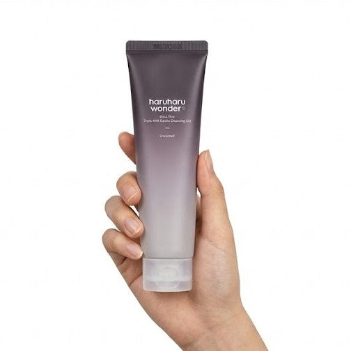 Haruharu Wonder - Black Rice Triple AHA Cleansing Gel 100 ml – Limpiador exfoliante e hidratante