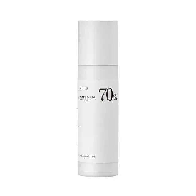 HEARTLEAF 70 DAILY LOTION 200ml - Chok Chok Beauty