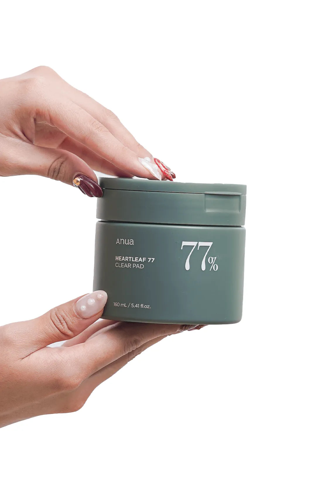 HEARTLEAF 77% TONER PAD - Chok Chok Beauty