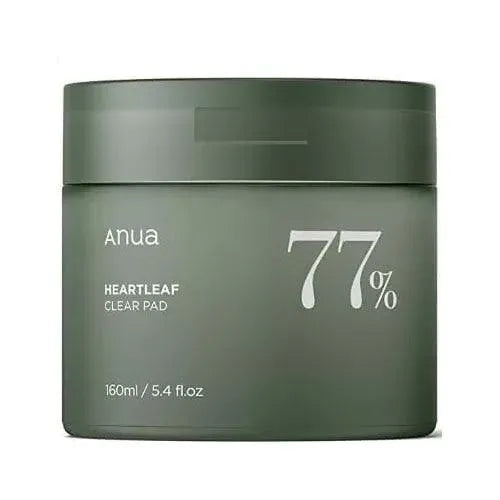 HEARTLEAF 77% TONER PAD - Chok Chok Beauty