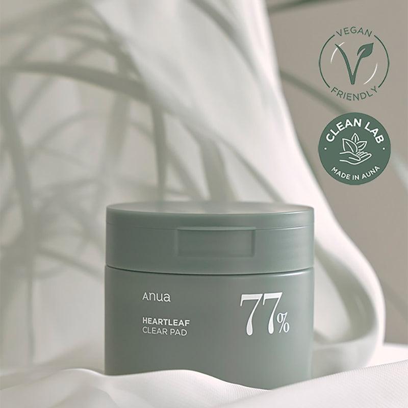 HEARTLEAF 77% TONER PAD - Chok Chok Beauty