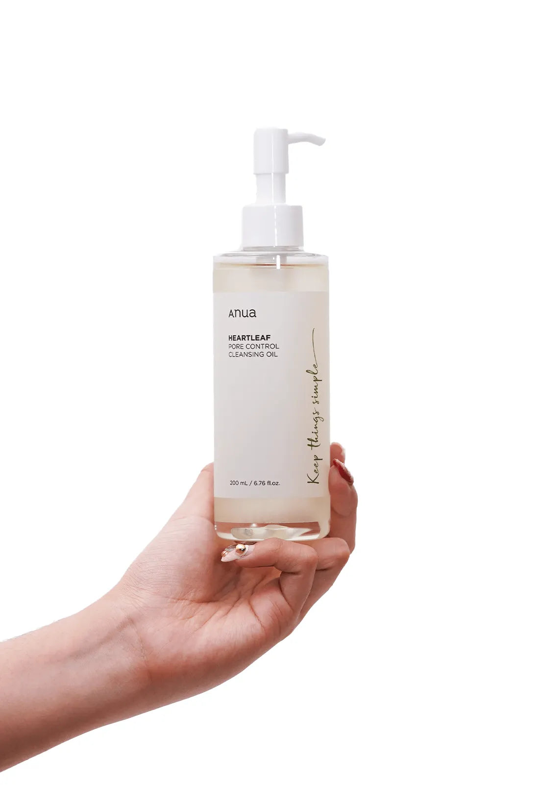 HEARTLEAF PORE CONTROL CLEANSING OIL 200ml - Chok Chok Beauty