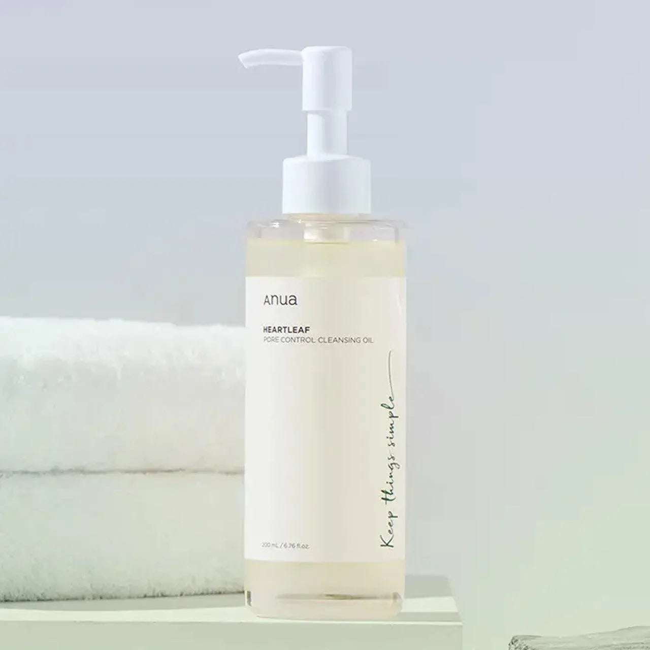 HEARTLEAF PORE CONTROL CLEANSING OIL 200ml - Chok Chok Beauty