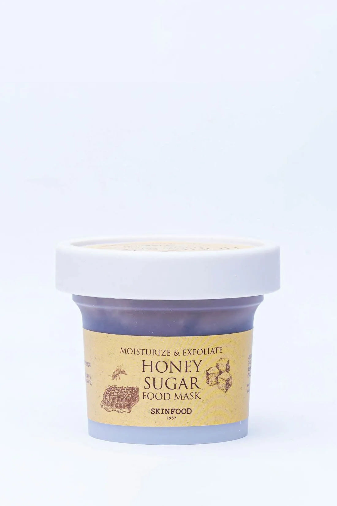Honey Sugar Food Mask 120g - Chok Chok Beauty