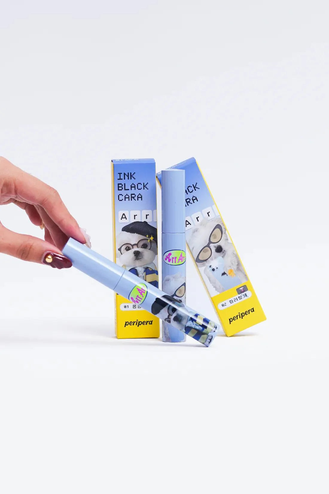 INK BLACK CARA 02 VOLUME CURLING (MALTESE VER) - Chok Chok Beauty