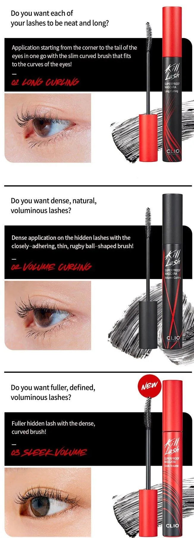 Kill Lash Superproof Mascara 7g - Chok Chok Beauty