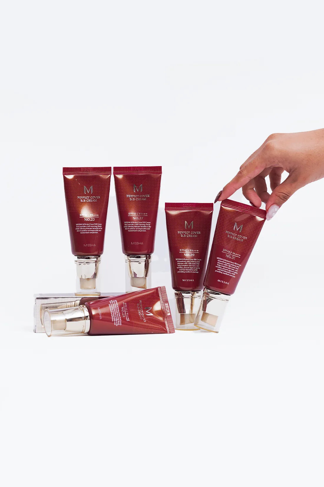 M Pefect Covering BB Cream 50ml - Chok Chok Beauty