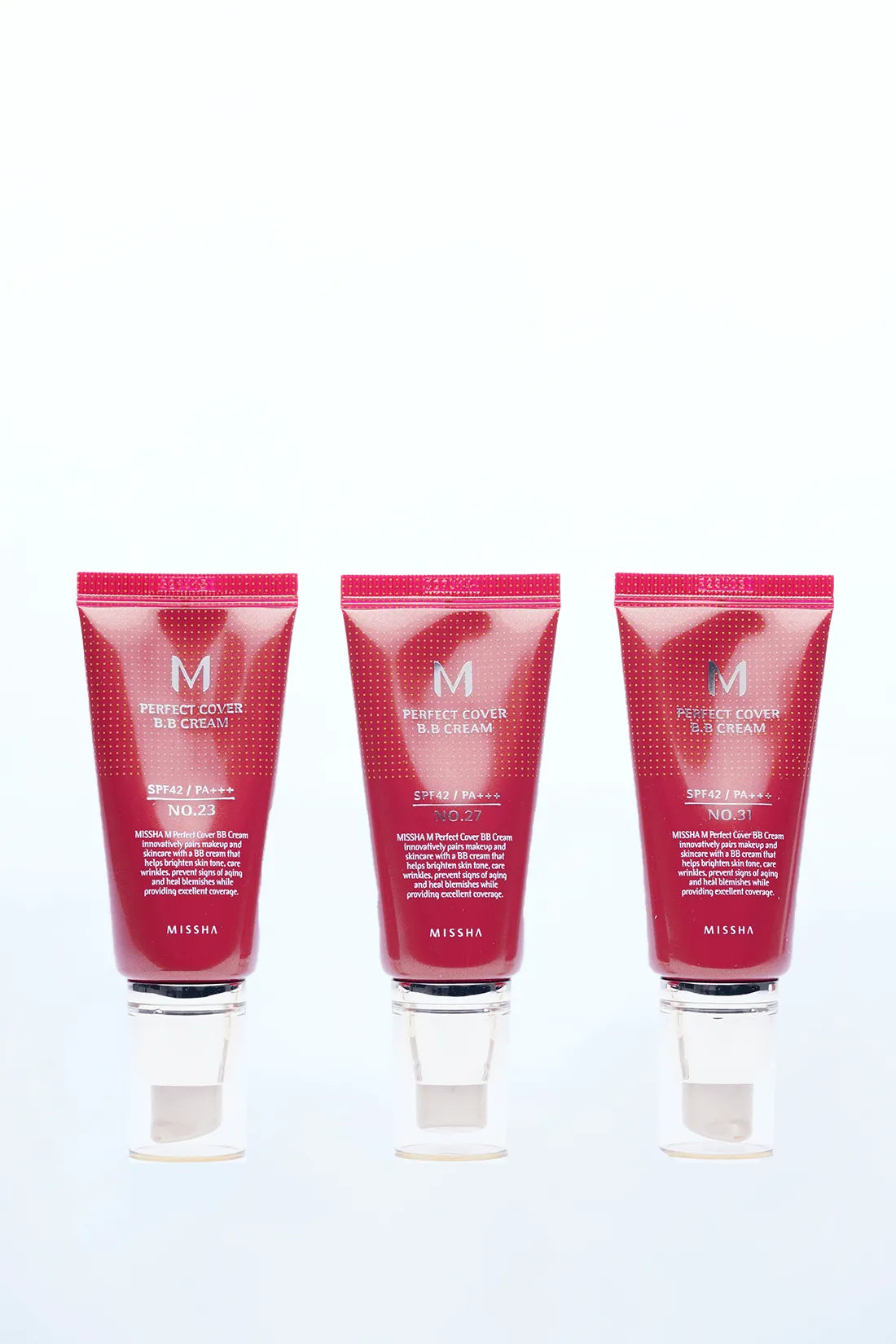 M Pefect Covering BB Cream 50ml - Chok Chok Beauty