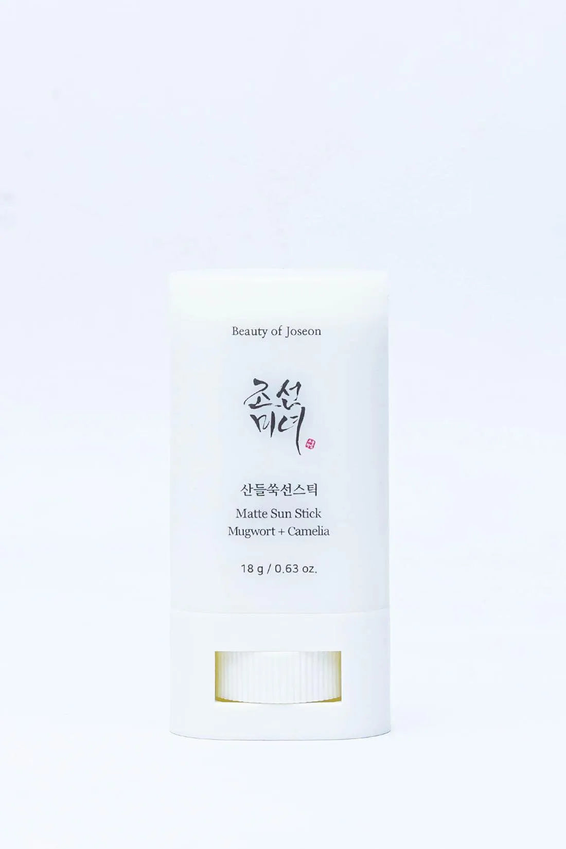 Matte Sun Stick : Mugwort + Camilia SPF50+ PA++++ - 18g - Chok Chok Beauty