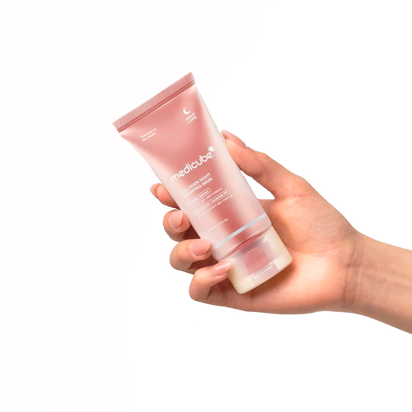 Medicube - Collagen Night Wrapping Mask (75ml) - Mascarilla que da firmeza, elasticidad y brillo