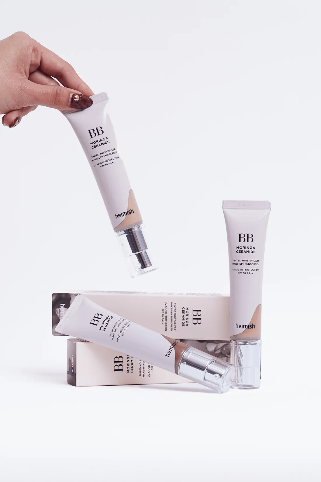 Moringa Ceramide BB Cream 30g - Chok Chok Beauty