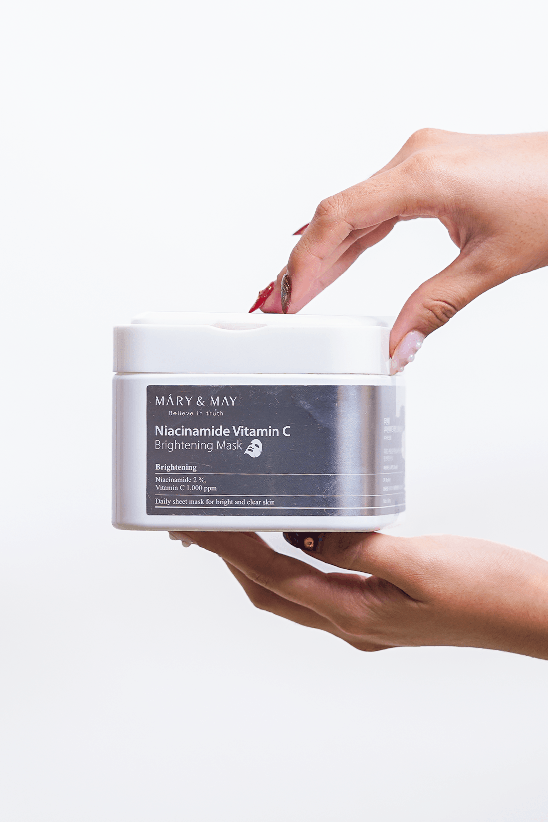 Niacinamide Vitamin C Brightening Mask (30 mascarillas) - Chok Chok Beauty