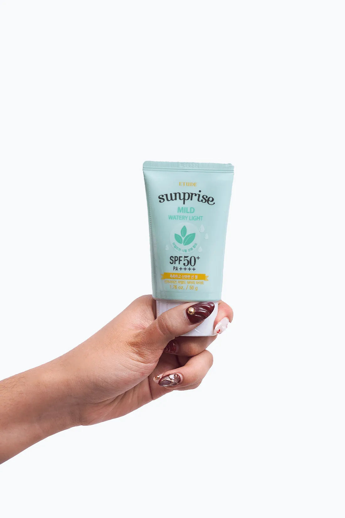 Sunprise Mild Watery Light 50g - Chok Chok Beauty