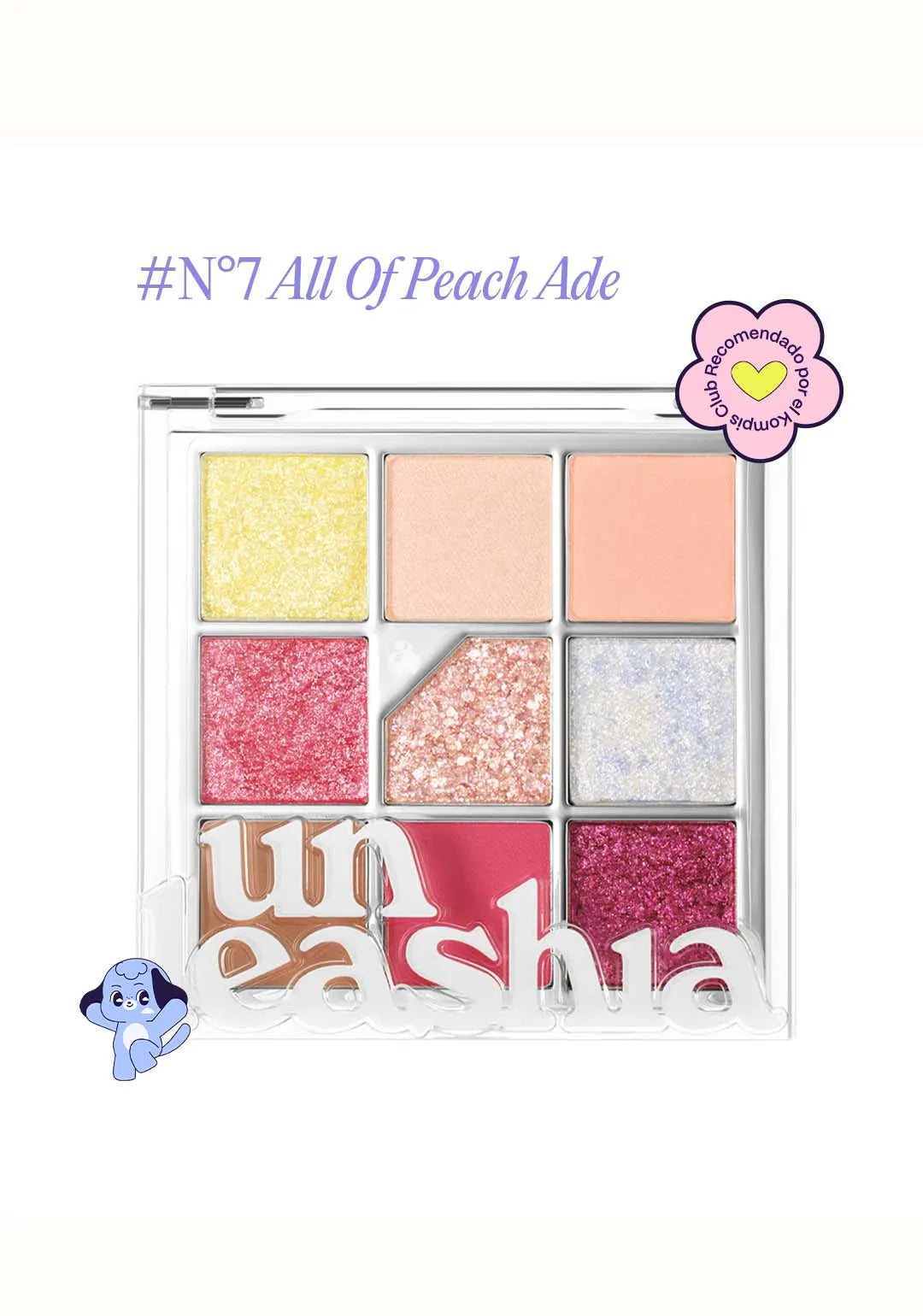 Glitterpedia Eye Palette