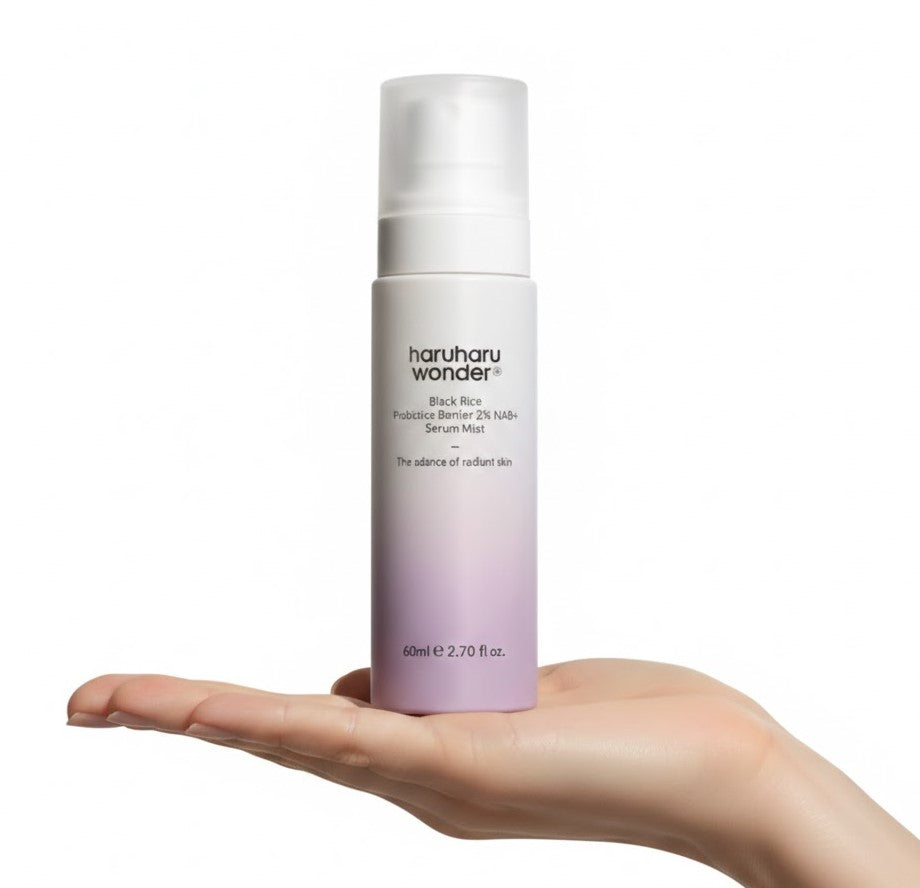 HaruHaru Wonder - Black Rice Probiotics Barrier 2% NAD+ Serum Mist 60 ml - Hidratante y Reparante