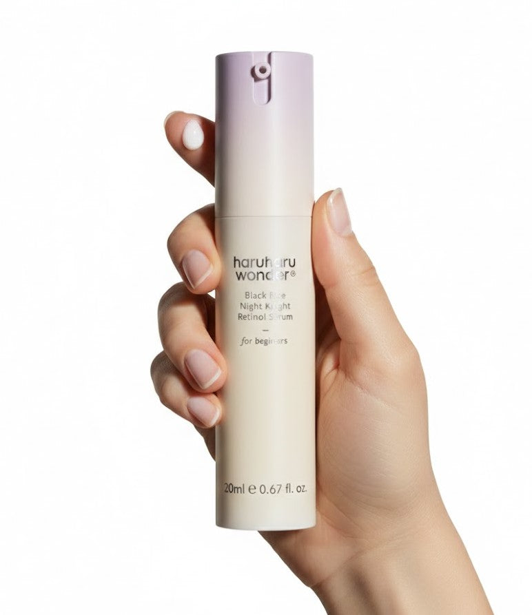 HaruHaru Wonder - Black Rice Night Knight Retinol Serum 20 ml - Removedor de Líneas Finas