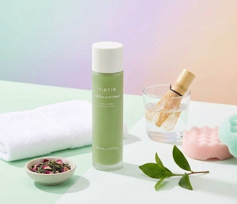 TIRTIR - Matcha Skin Toner 150 ml - Toner