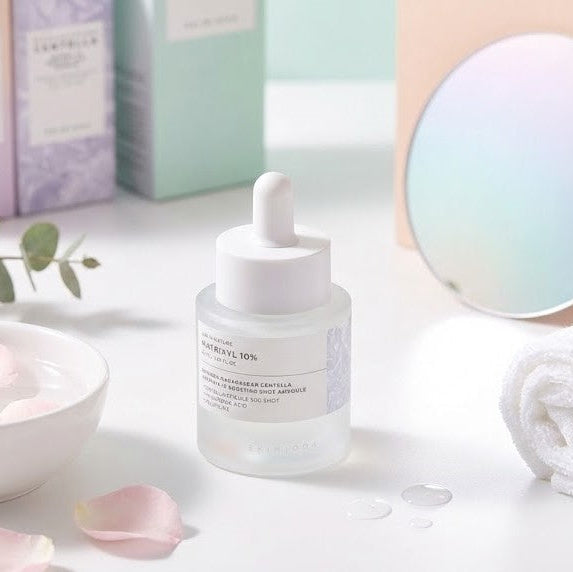 SKIN1004 - Madagascar Centella Matrixyl 10 Boosting Shot Ampoule (30 ml) - Suero que da firmeza , es antiedad y para piel sensible