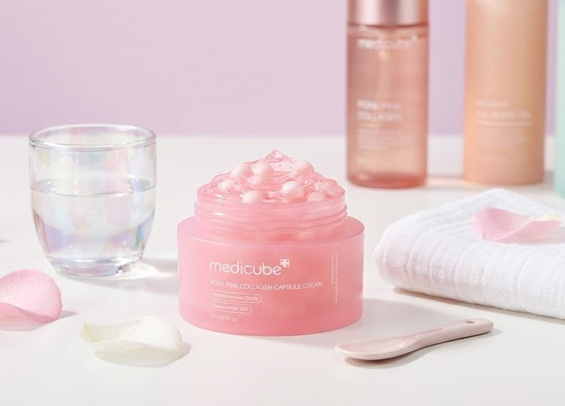 Medicube - PDRN Pink Collagen Capsule Cream 55 g - Cream