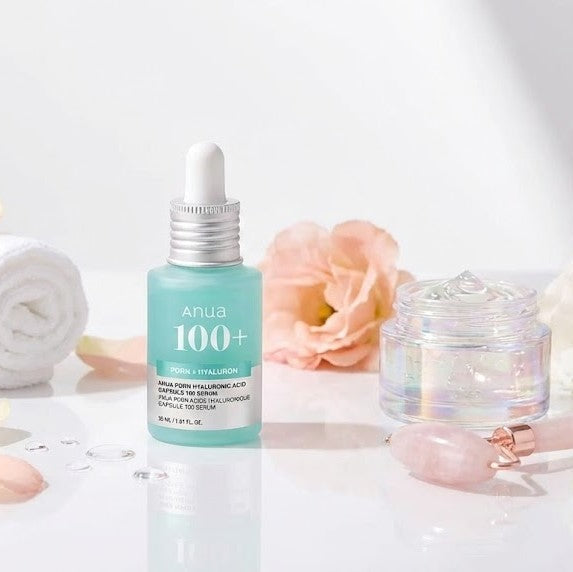 Anua - PDRN Hyaluronic Acid Capsule 100 Serum 30 ml - Hidratante y Reparador