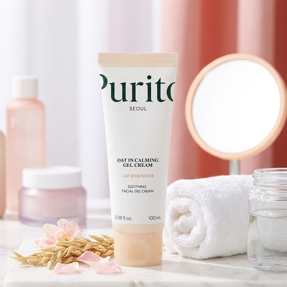 Purito - Renewal Oat-In Calming Gel Cream 100 ml - Calmante e Hidratante