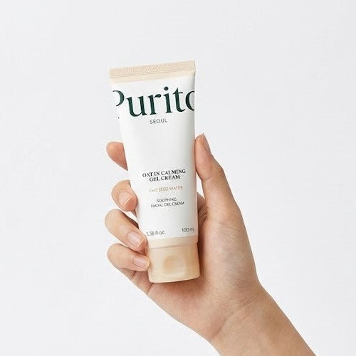 Purito - Renewal Oat-In Calming Gel Cream 100 ml - Calmante e Hidratante