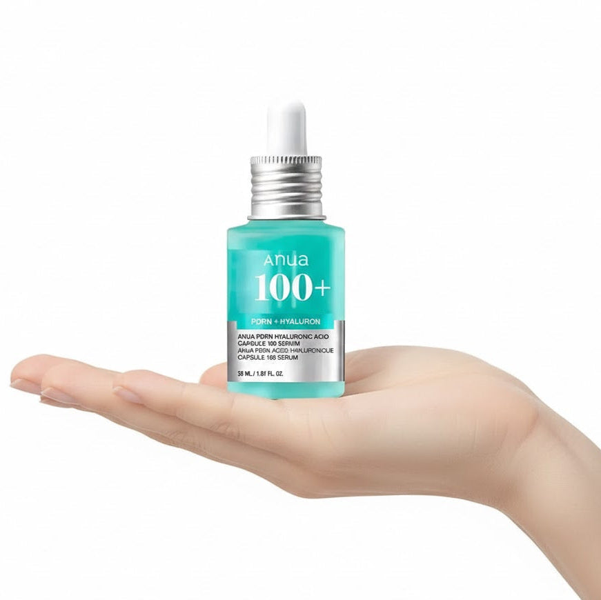 Anua - PDRN Hyaluronic Acid Capsule 100 Serum (30 ml) - Suero que da hidratación profunda, brillo y reparación