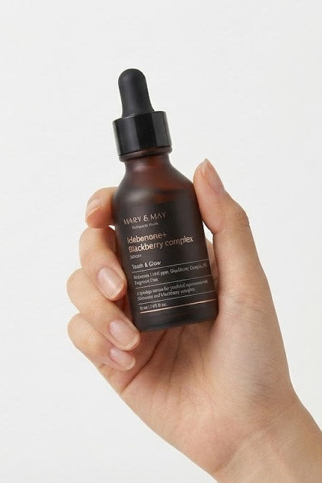 Idebenone + Blackberry Complex Serum 30ml