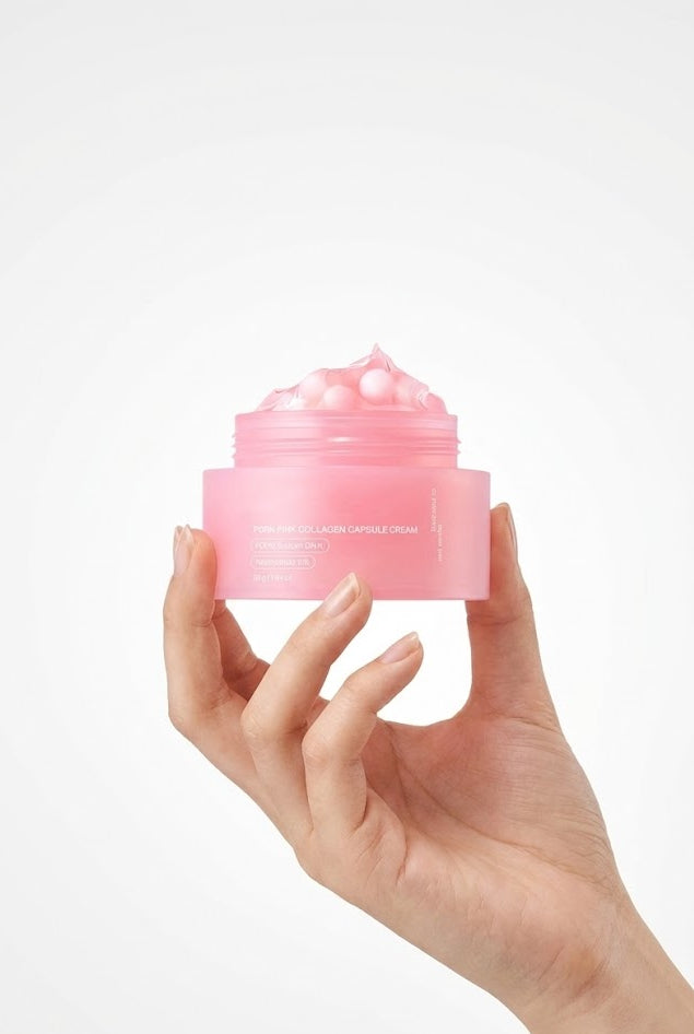 PDRN PINK COLLAGEN CAPSULE CREAM 55g