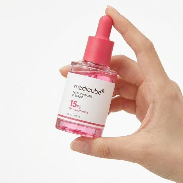 Medicube - TXA Niacinamide 15 Serum (30 ml) - Suero para manchas, tono uniforme y brillo