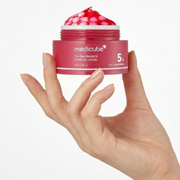 Medicube - TXA Niacinamide Capsule Cream (55g) - Crema para manchas, tono uniforme y brillo