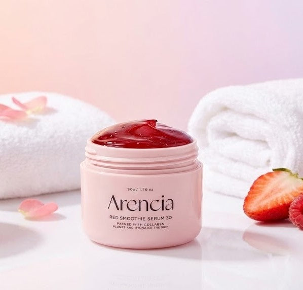 Arencia - Fresh Red Smoothie Serum 30 ml - Hidratante y Reafirmante