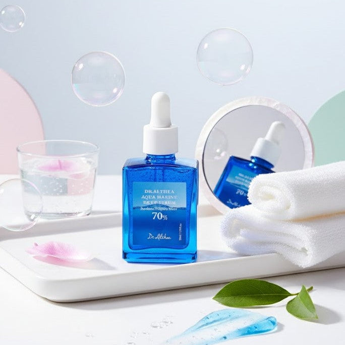 Dr. Althea - Aqua Marine Deep Serum (30 ml) - Suero coreano hidratante y refrescante
